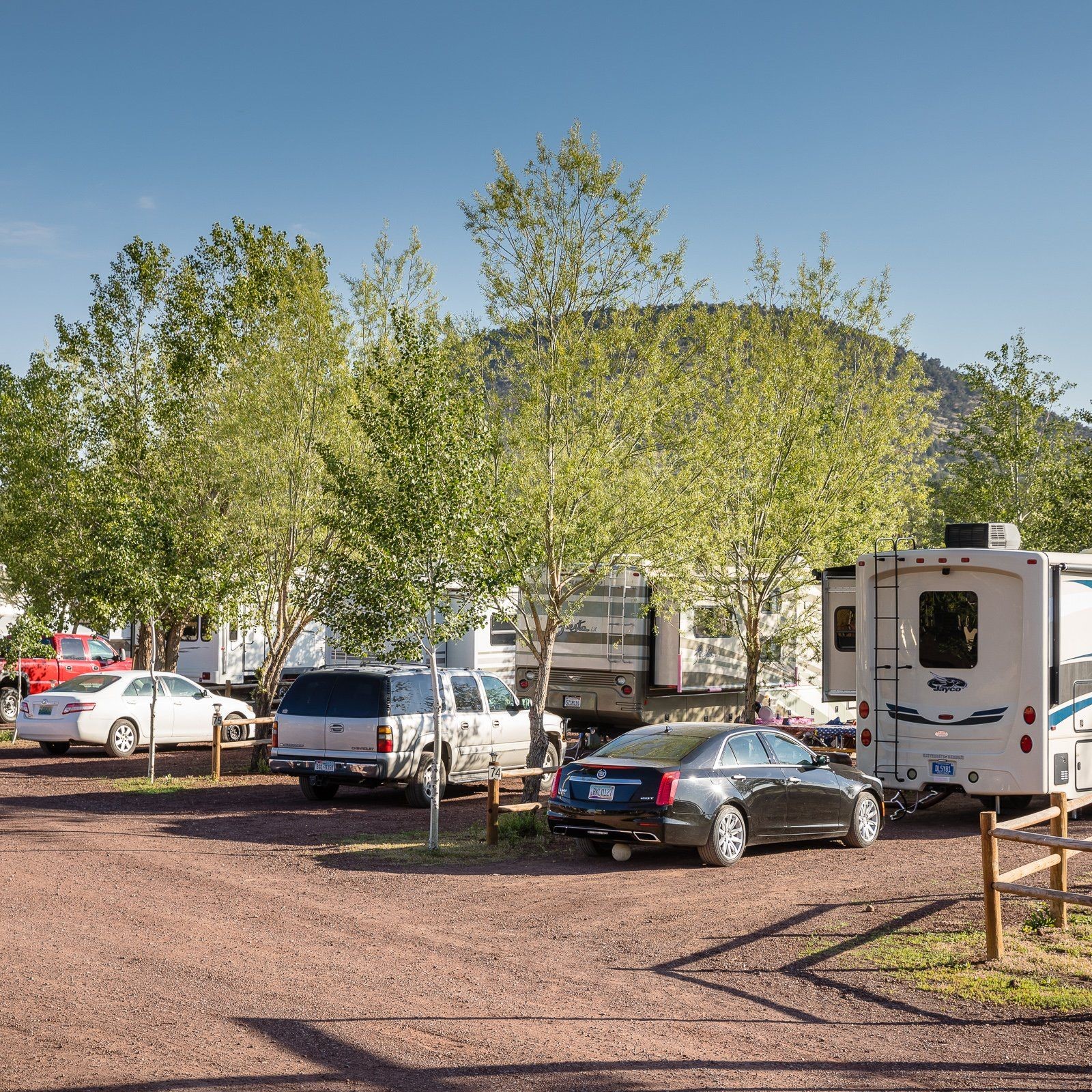 The KOA on Highway 64