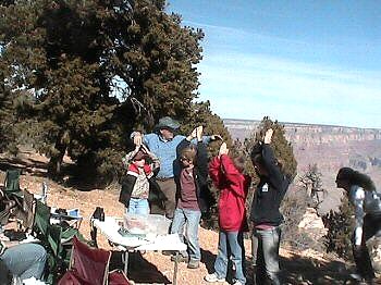Children Present Grand Canyon Geology to Everyone