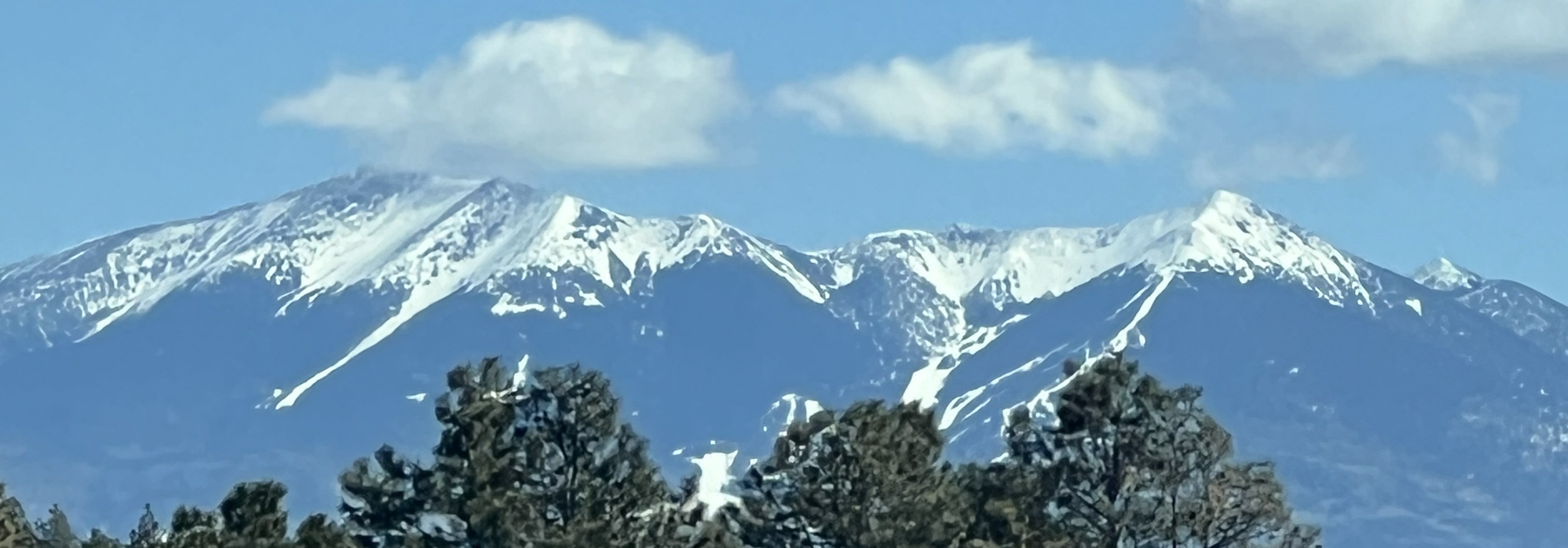 Beautiful mountains near Flagstaff.