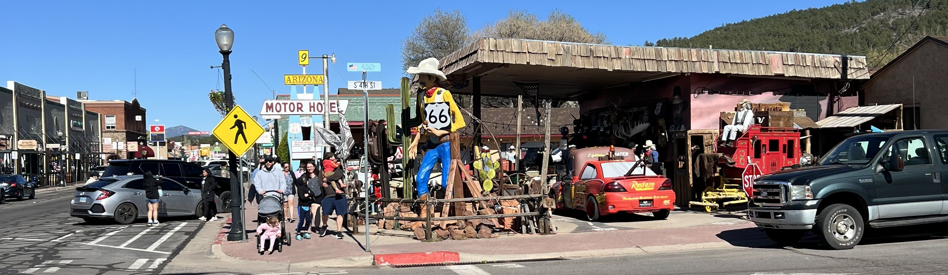 Williams, Arizona, a great starting city for Grand Canyon