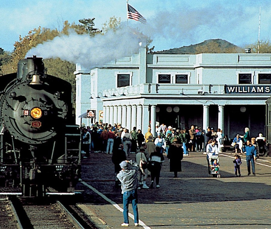 Downtown Williams Arizona 
								on Historic Route 66